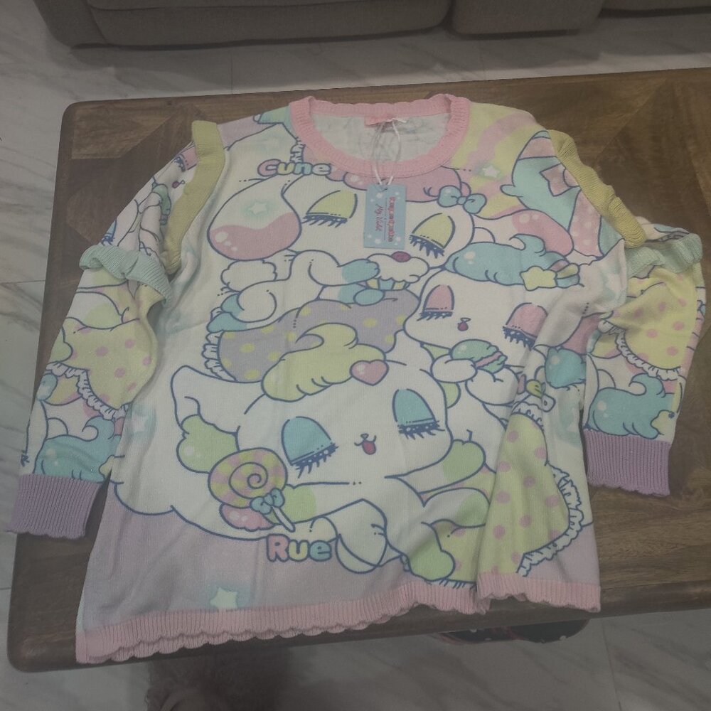 My Violet Peropero collab sweater size 2xl New